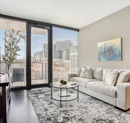 דירות אטלנטה Piedmont Park 2 Bdrm מראה חיצוני תמונה